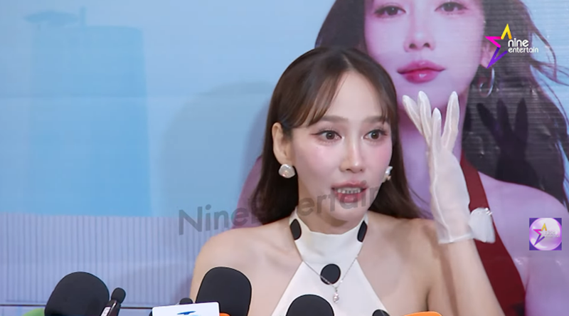 อั้ม พัชราภา หวิดเป็นลมกลางวงสัมภาษณ์