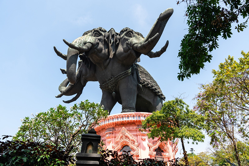ที่เที่ยวเดือนเมษายน 2568 พิพิธภัณฑ์ช้างเอราวัณ จังหวัดสมุทรปราการ