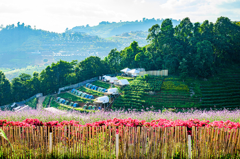 ม่อนแจ่ม จังหวัดเชียงใหม่