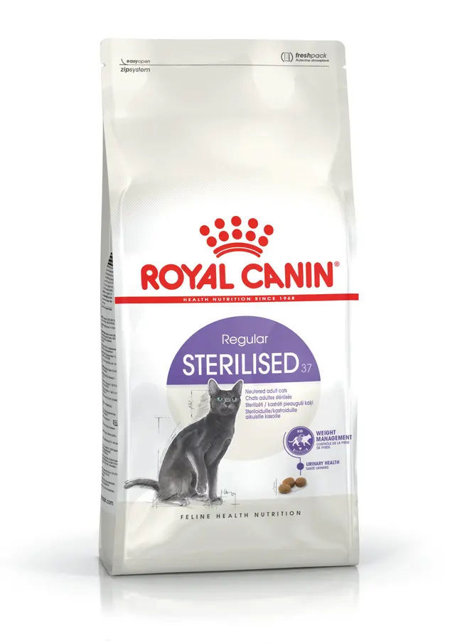 อาหารแมวทำหมัน Royal Canin Sterilised 4kg