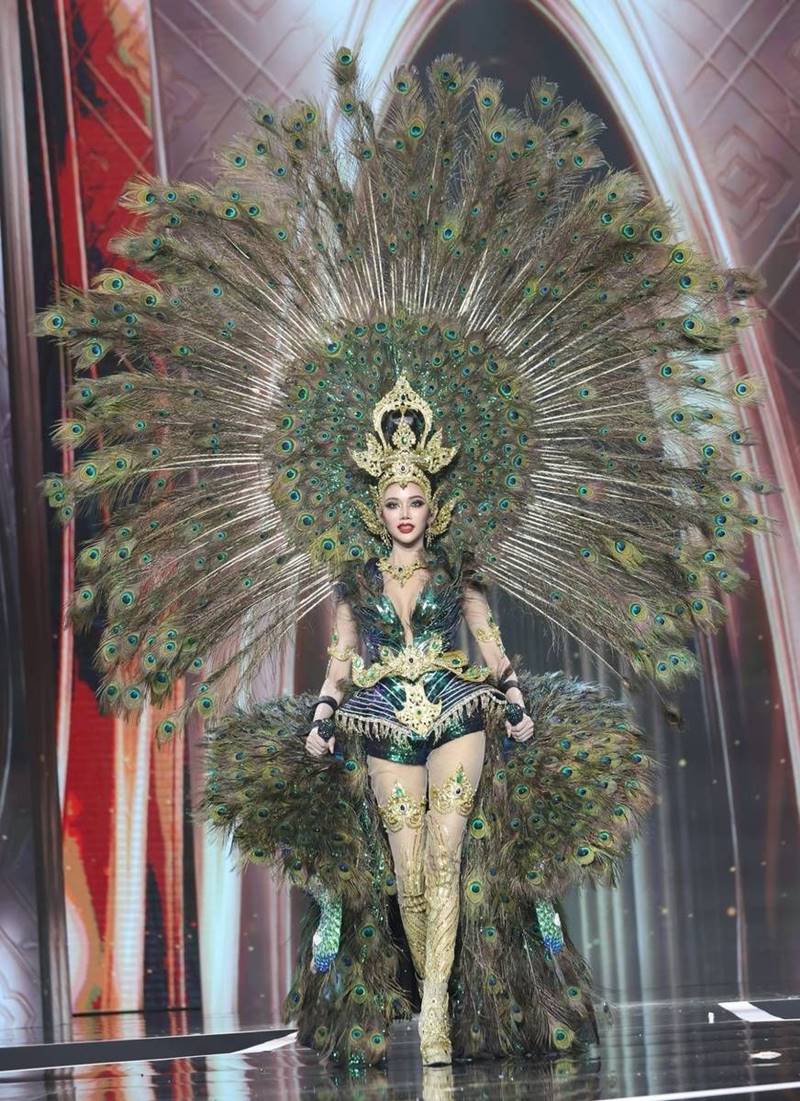 ชุดประจำจังหวัด มิสแกรนด์ ไทยแลนด์ 2026