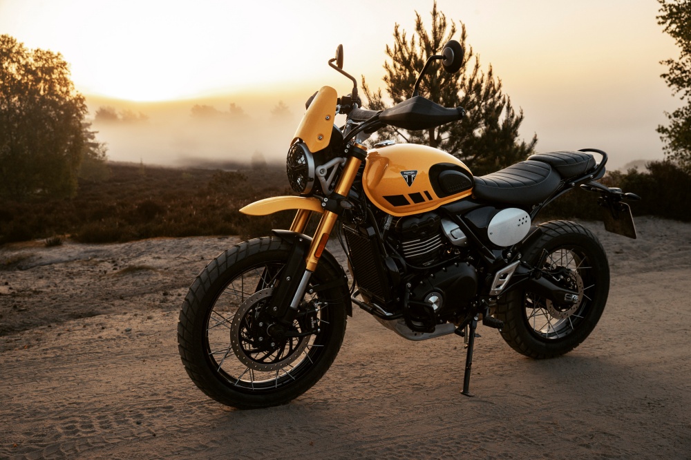 triumph scrambler 400 xc