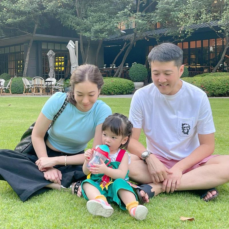 น้องเลอา ลูกสาว แป้ง อรจิรา