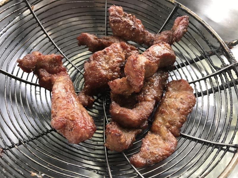หมูแดดเดียว