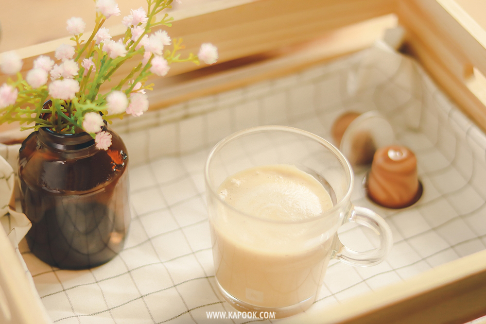 กาแฟ Nespresso Capsule ลาเต้ 