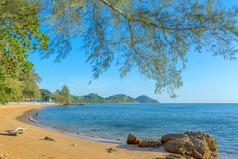 เที่ยวทะเลใกล้กรุงเทพฯ 2 วัน 1 คืน หาดคุ้งวิมาน