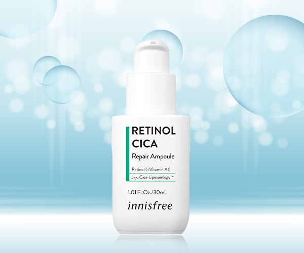 Innisfree Retinol Cica Repair Ampoule