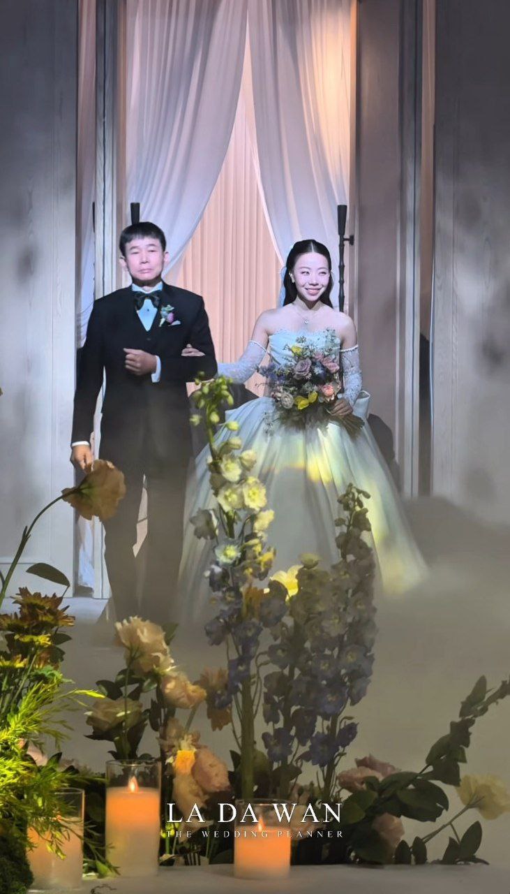 ลูกน้ำ พี่สาว นนกุล ชานน แต่งงาน พา คุณแม่เพ็กแฮ ร่วมส่งตัวเจ้าสาว