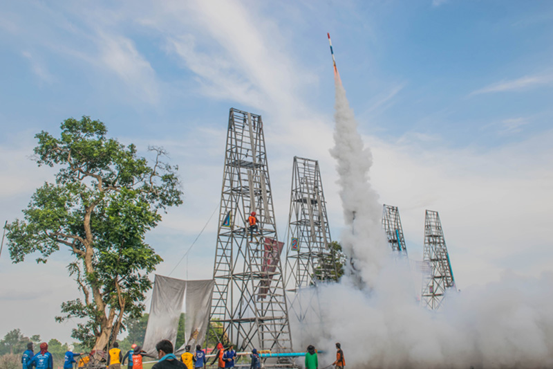 งานประเพณีบุญบั้งไฟ
