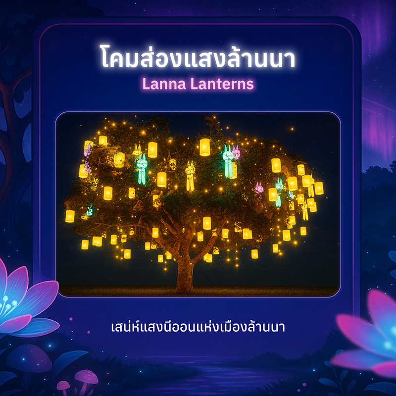 Lampang Orchid & Aurora Festival