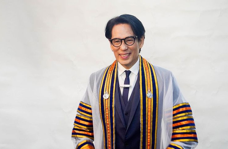 ดารารับปริญญา