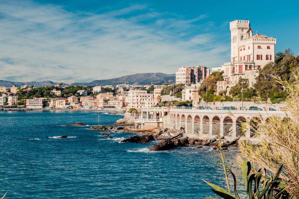 Genoa ประเทศอิตาลี