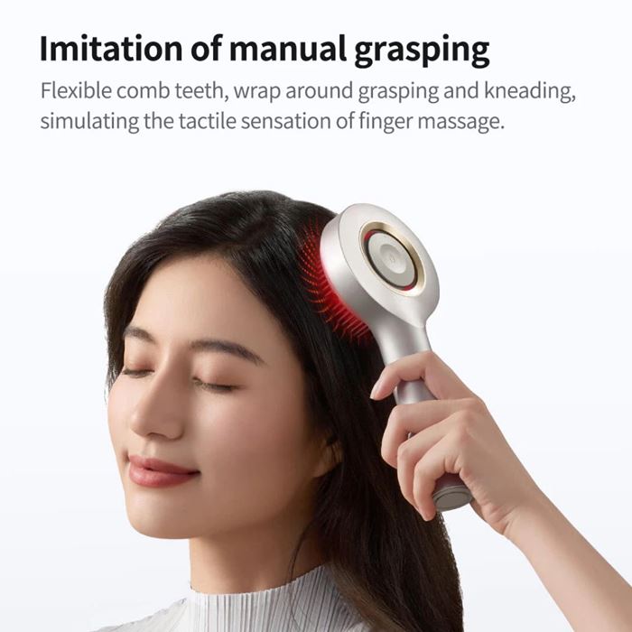 หวีนวดศีรษะอัจฉริยะ Xiaomi Mijia