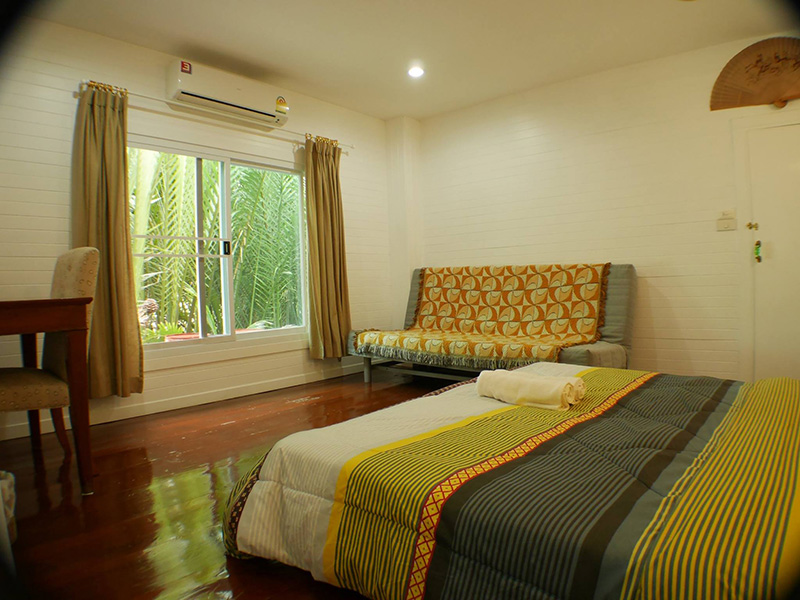 ภายในห้องพัก ริเวอร์ บรีซ River Breeze