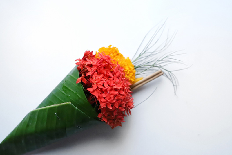 ความหมายของดอกไม้วันไหว้ครู