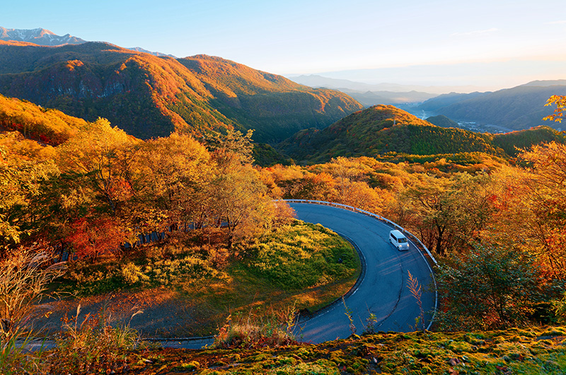 ขับรถเที่ยวญี่ปุ่น