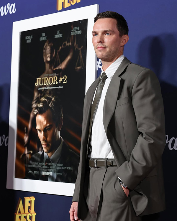 นิโคลัส โฮลต์ นักแสดงฮอลลีวูด ผลงาน