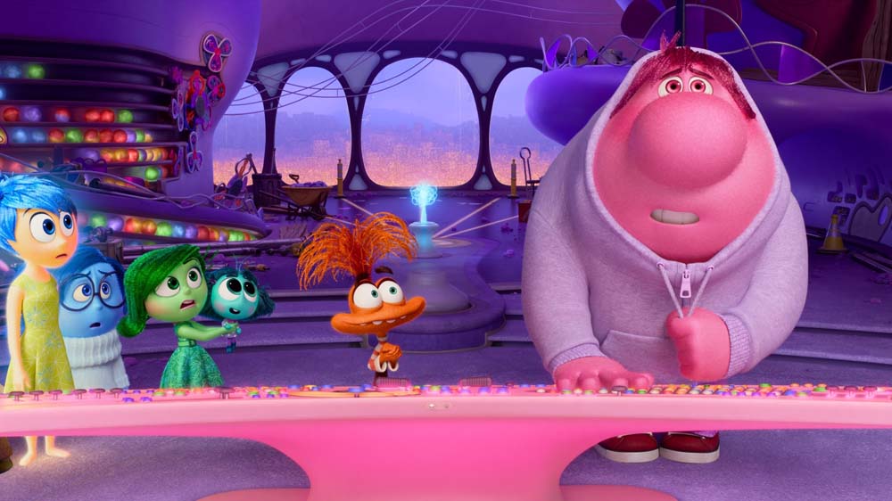 Inside Out 2 มหัศจรรย์อารมณ์อลเวง 2