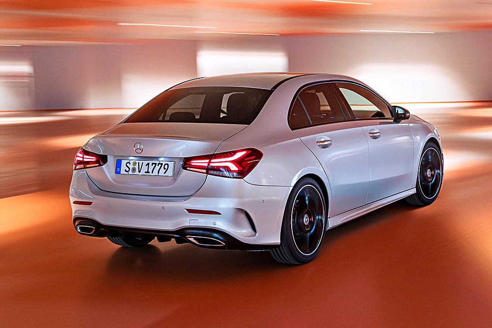 Mercedes-Benz, benz a class sedan
