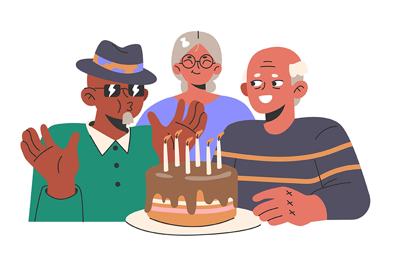 อวยพรวันเกิดเพื่อนรัก