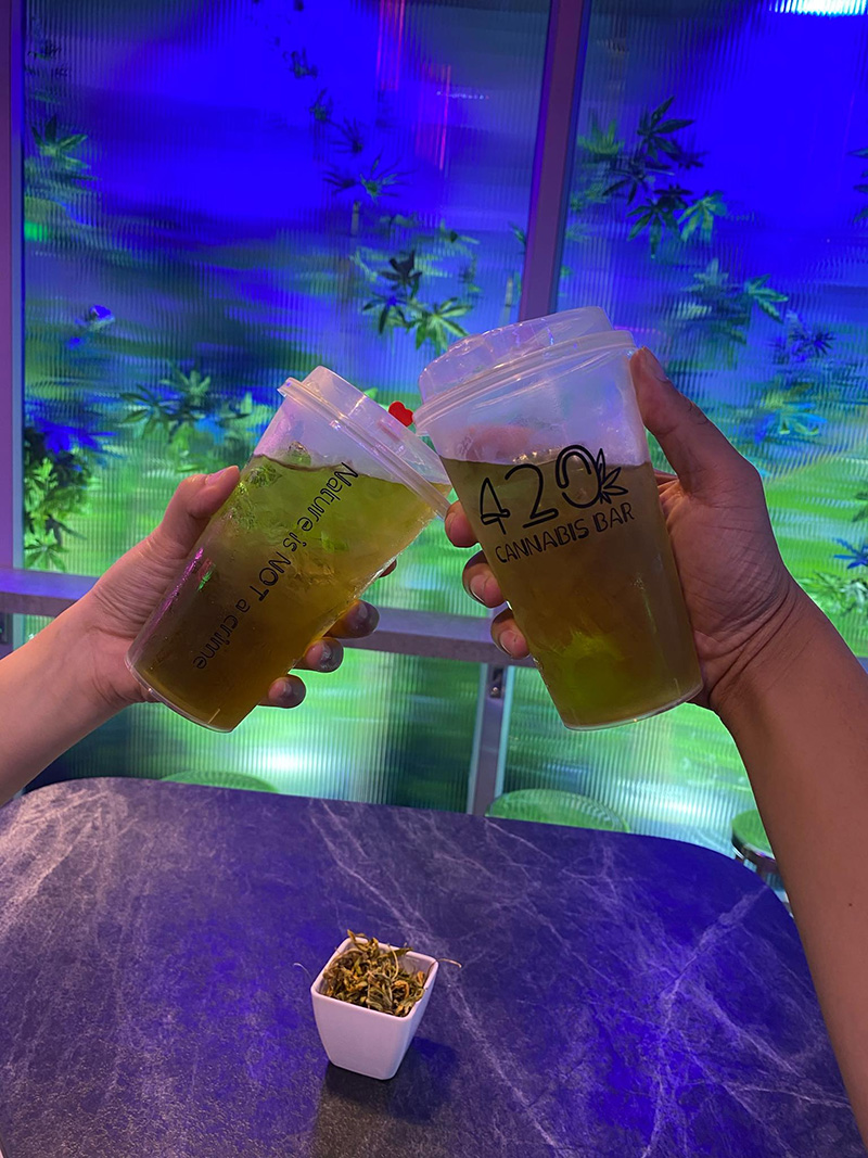 คาเฟ่กัญชาในไทย