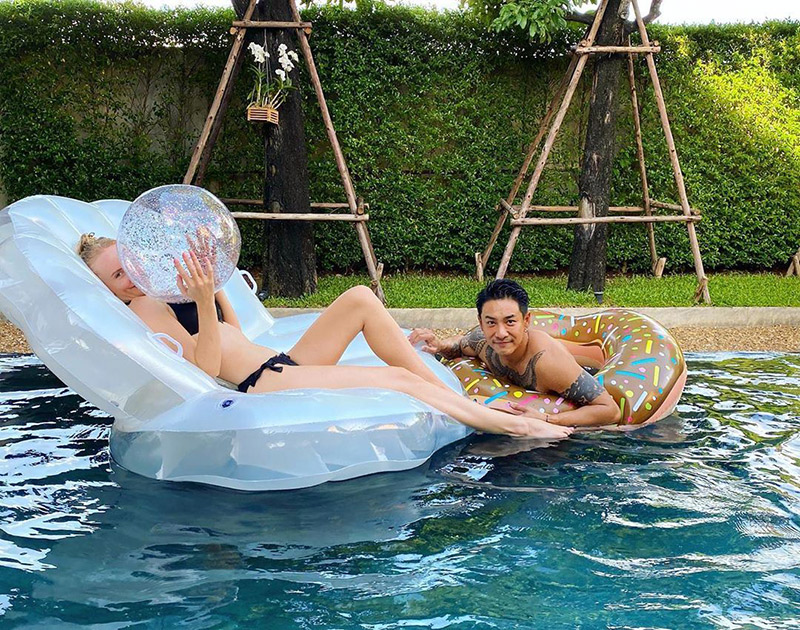 อแมนด้า ภรรยา บอย พิษณุ