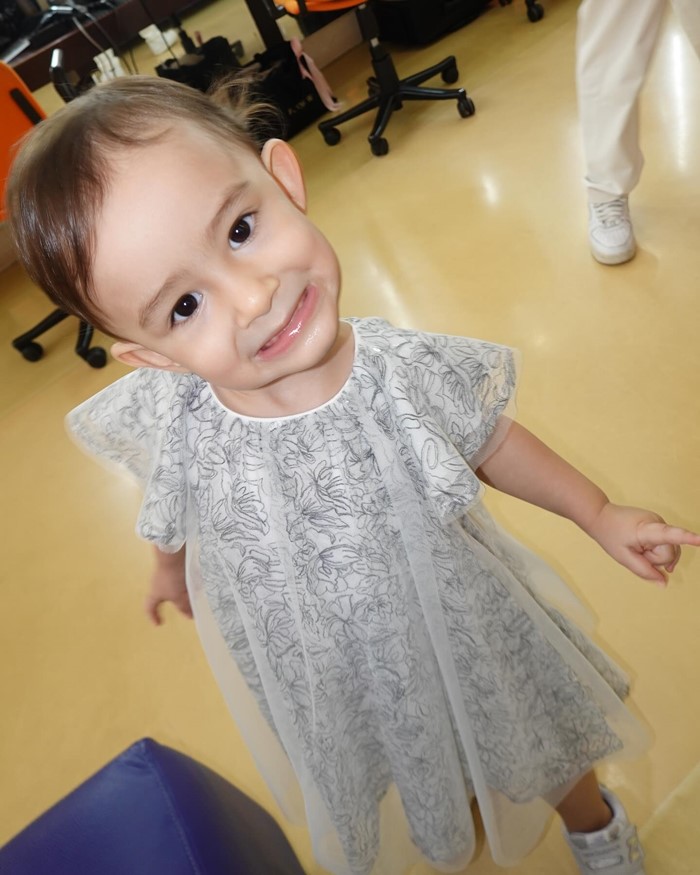 น้องเลอา ลูกสาว ไอซ์ อภิษฎา 