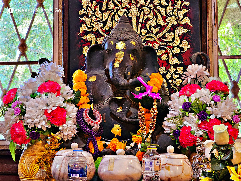 วัดสำปะซิว พระพิฆเนศ