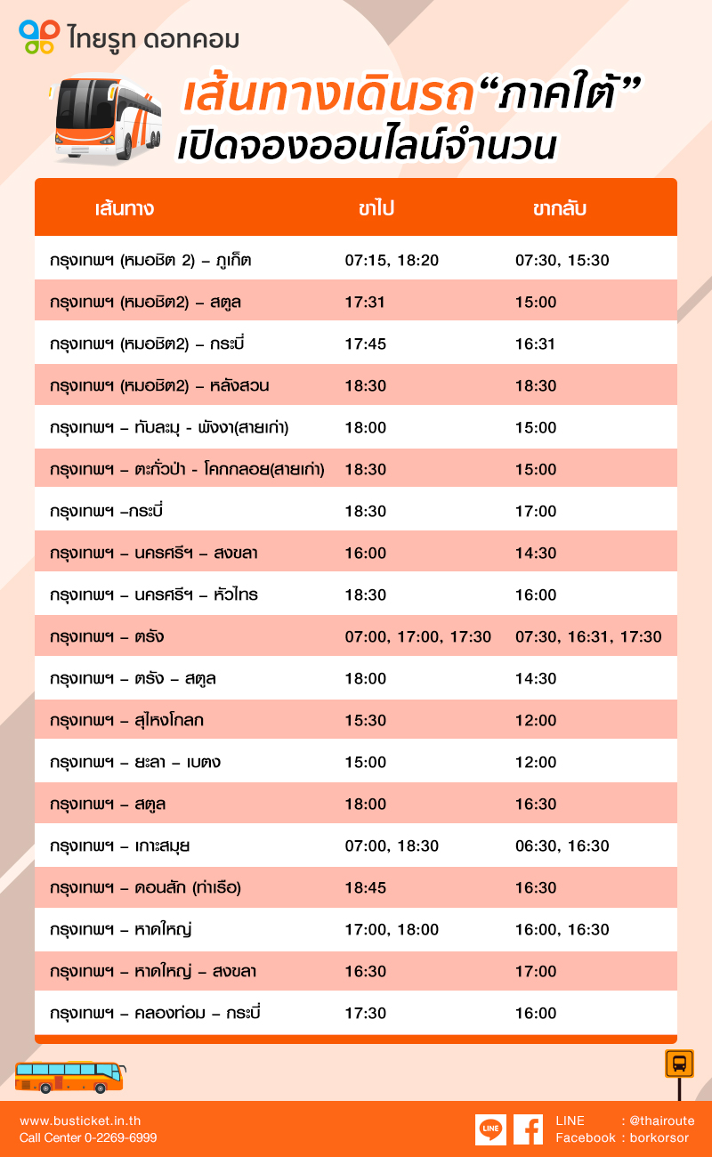 บขส. เดินรถ