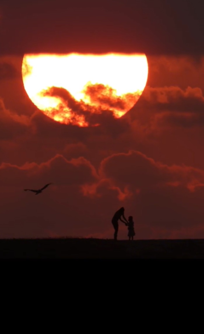 ภาพถ่ายพระอาทิตย์