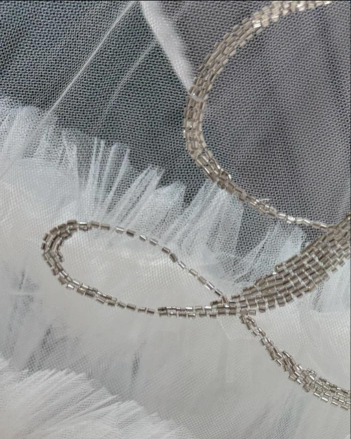 ดีเทลชุดแต่งงาน แต้ว ณฐพร