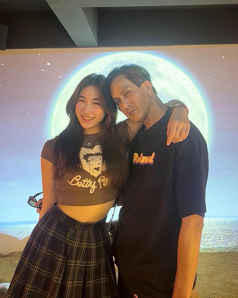 น้องเซย่า ลูกสาว พีท ทองเจือ