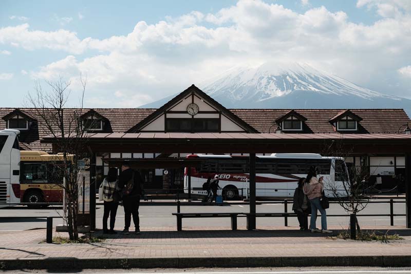 เที่ยวคาวากุจิโกะ  