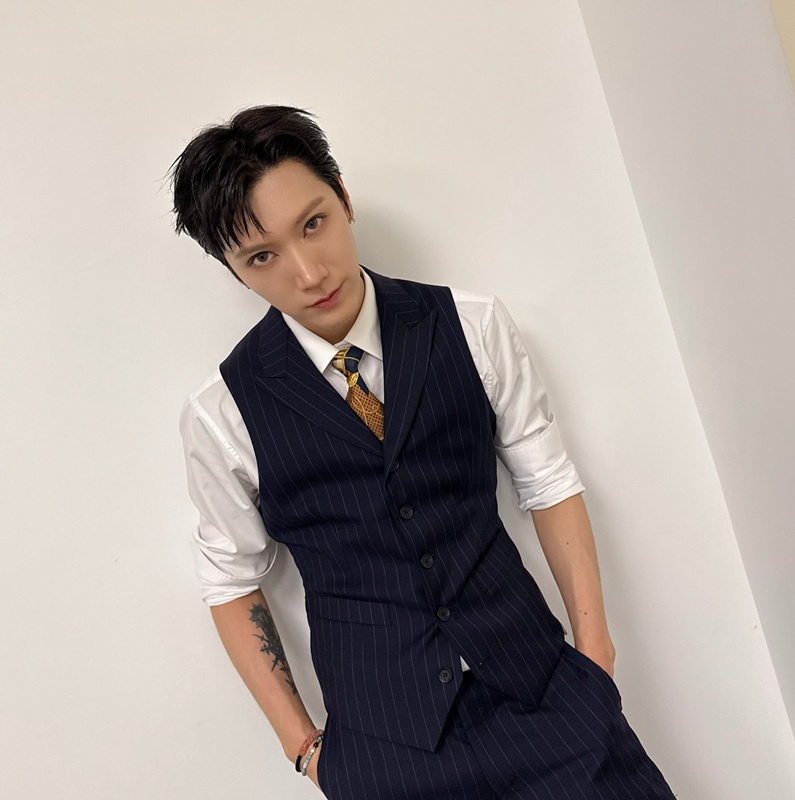 ประธานาธิบดีเกาหลีใต้ ยก ลิซ่า - เตนล์ สัญลักษณ์เชื่อม อาเซียน - เกาหลีใต้