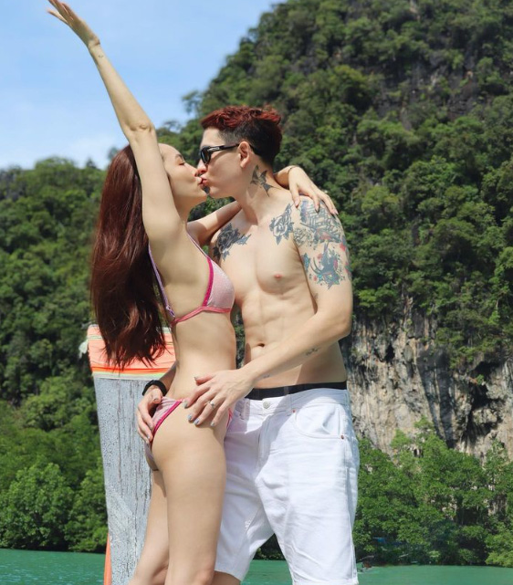 ปุ้มปุ้ย พันทิพา กวินท์ ดูวาล คู่รักดารา