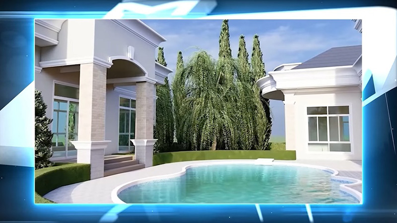 บ้าน ส้มเช้ง สามช่า