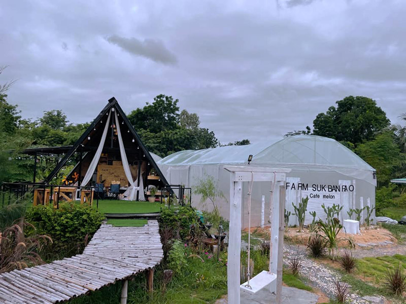 ร้านคาเฟ่สวนผลไม้