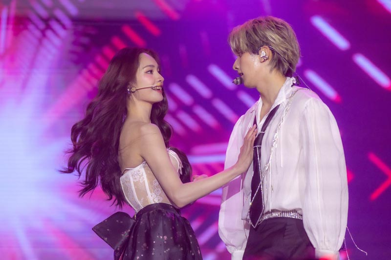 โชว์ กองทัพ พีค มิ้นท์ FAN MEET 2025