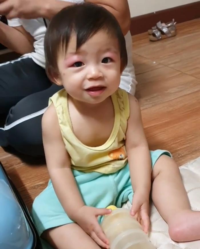 ดีเจต้นหอม น้องปกป้อง