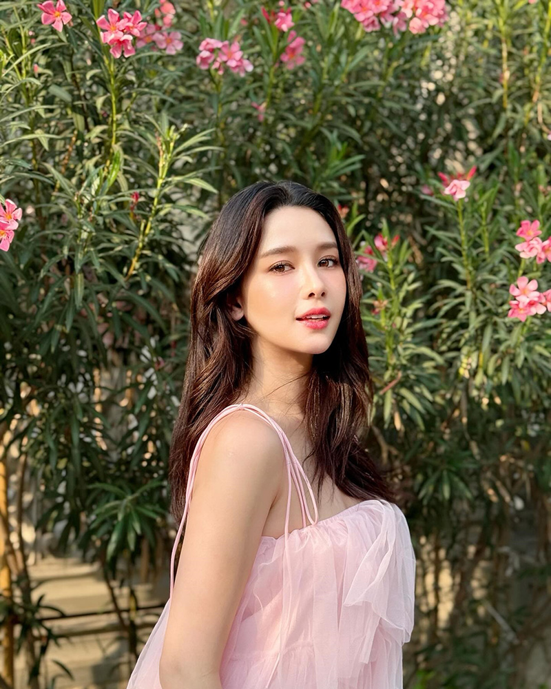 โม อมีนา ลงรูปชุดแต่งงาน