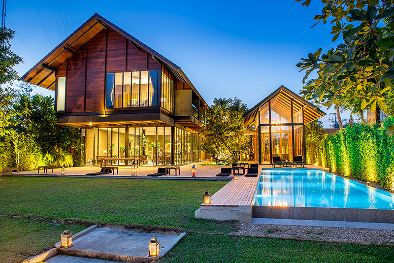 ที่พักริมน้ำ