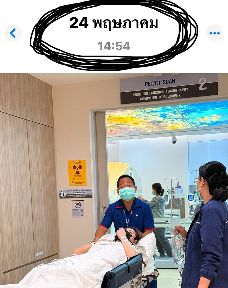 ป๋อ โพสต์ถึง เอ๋ พรทิพย์ หลังผ่าตัด 1 เดือน