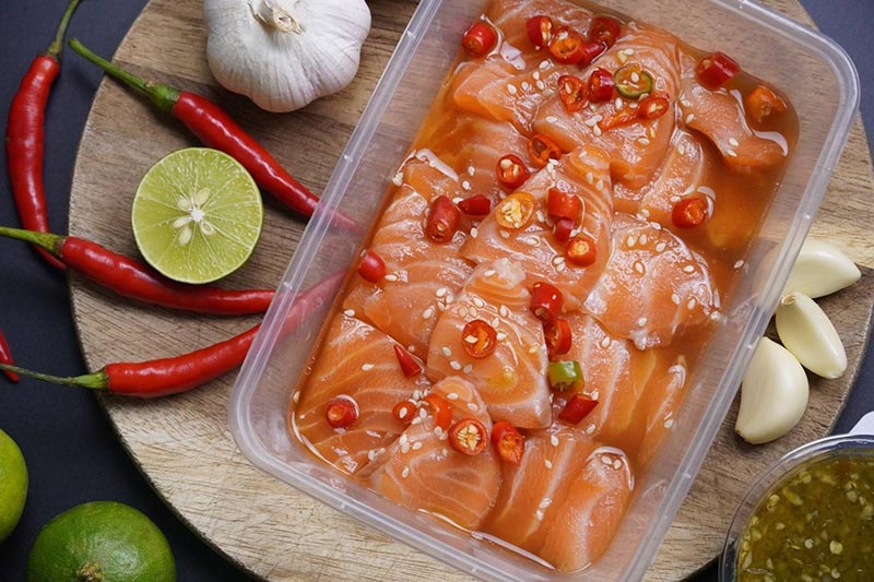 ร้านแซลมอนดองซีอิ๊ว