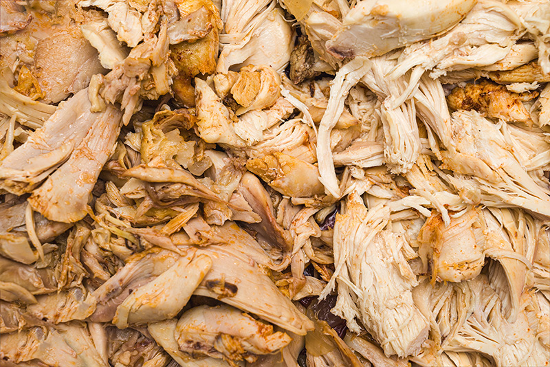 เมนู Zero Waste สูตรอาหาร ไก่รวนเค็ม