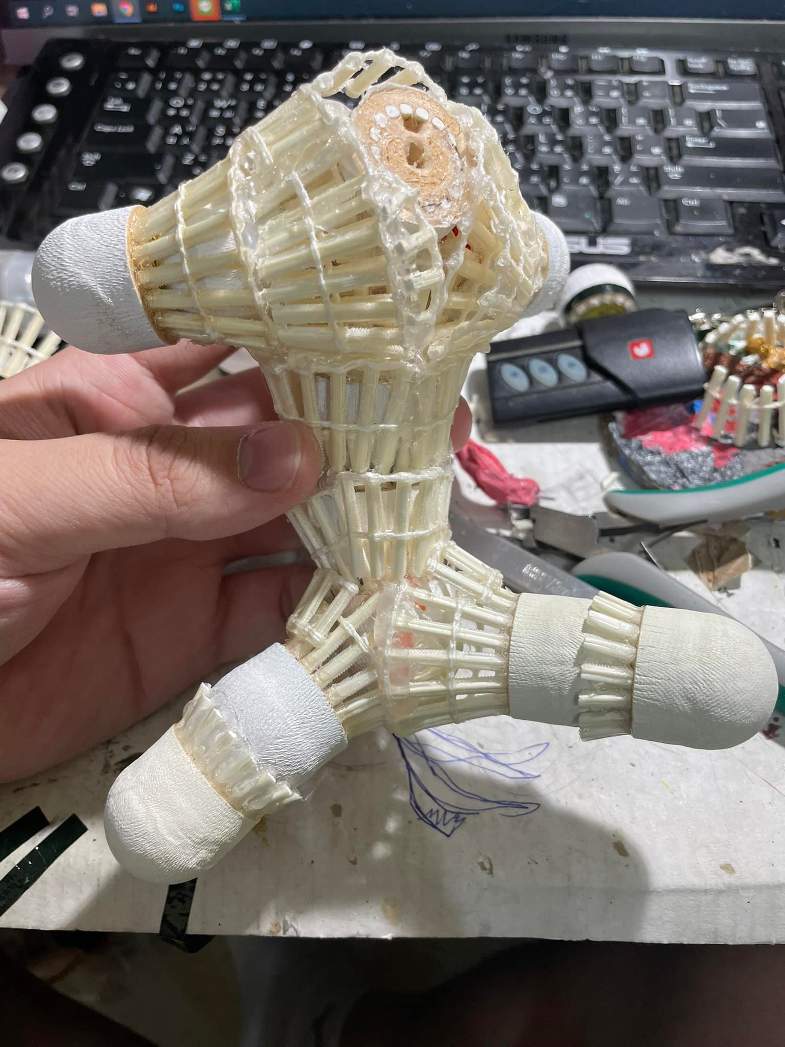 โมเดลเวน่อม