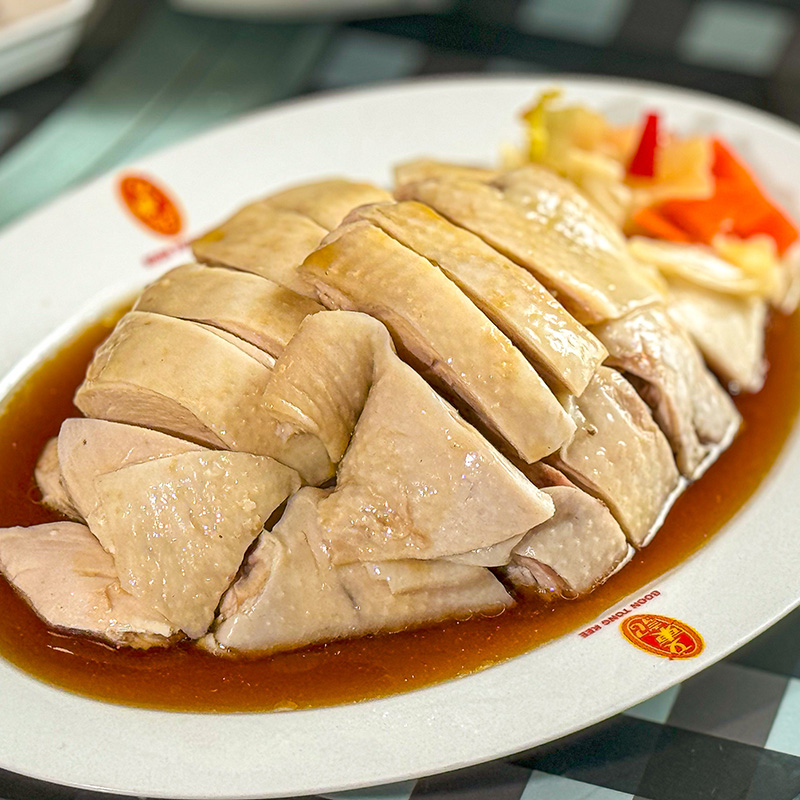 ร้านข้าวมันไก่สิงคโปร์ บุญตงกี่