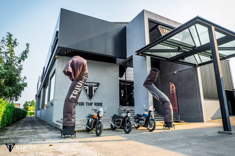 โชว์รูมไทรอัมพ์ รังสิต เวียร์ ศุกลวัฒน์  ปิดกิจการ