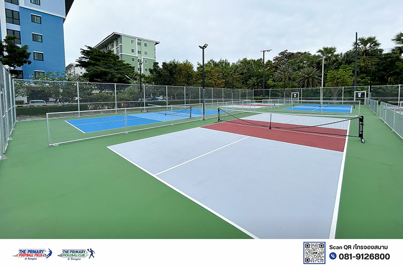 สนาม Pickleball The Primary Bangna