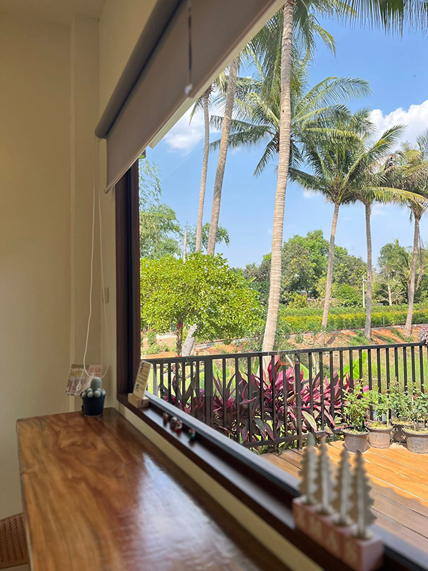 ในสวน คาเฟ่ ร้านคาเฟ่ในสวน