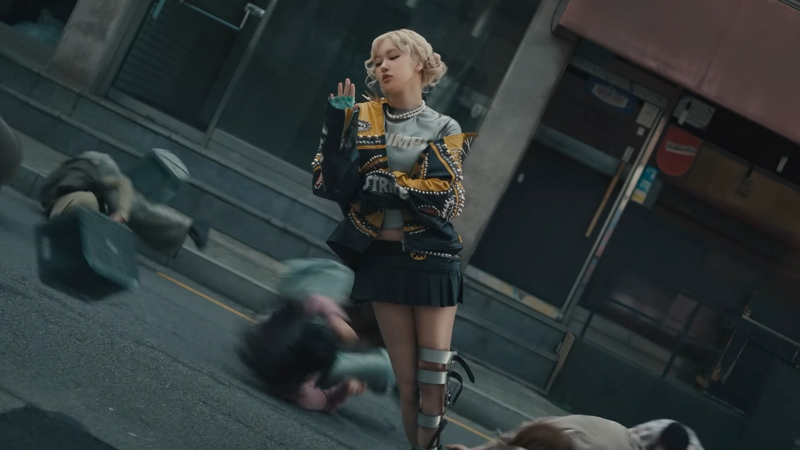 โรเซ่ BLACKPINK JUMP MV